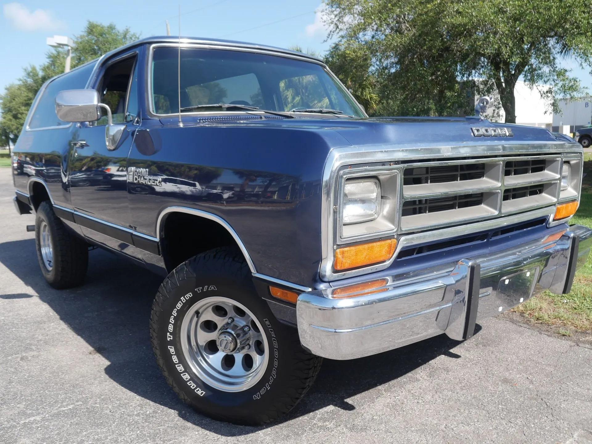 1988 Dodge Ramcharger