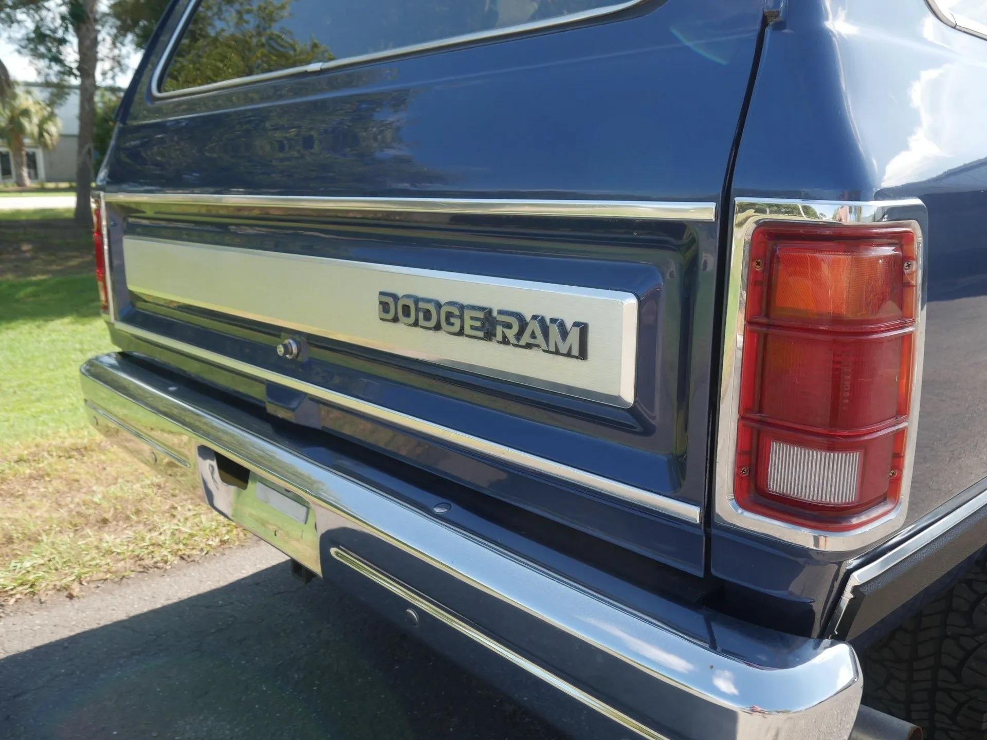 1988 Dodge Ramcharger