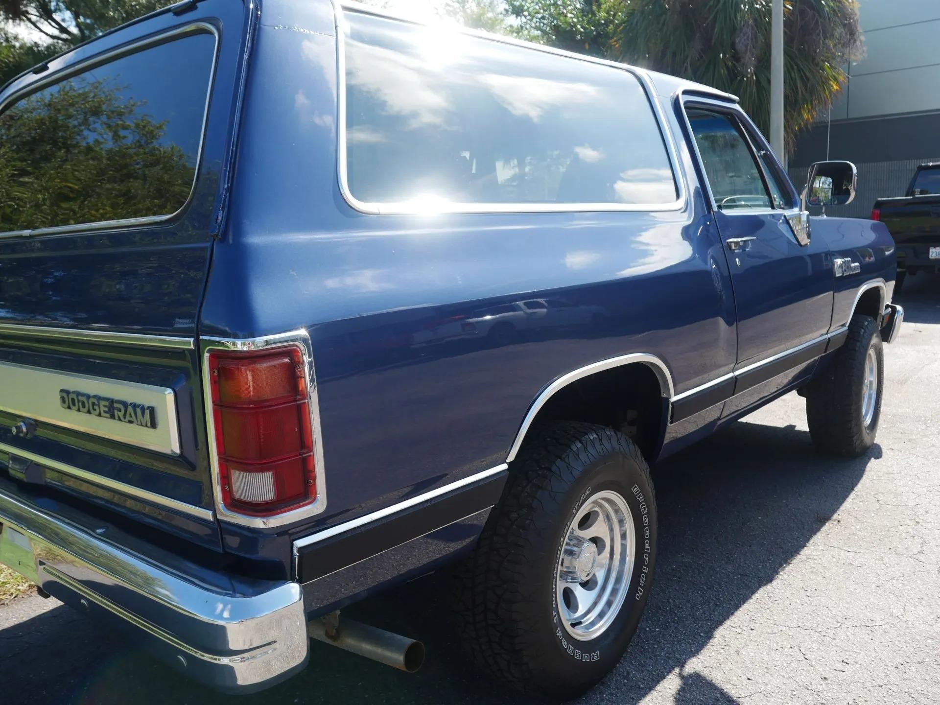 1988 Dodge Ramcharger