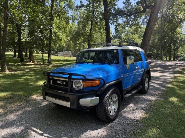  Toyota FJ Cruiser