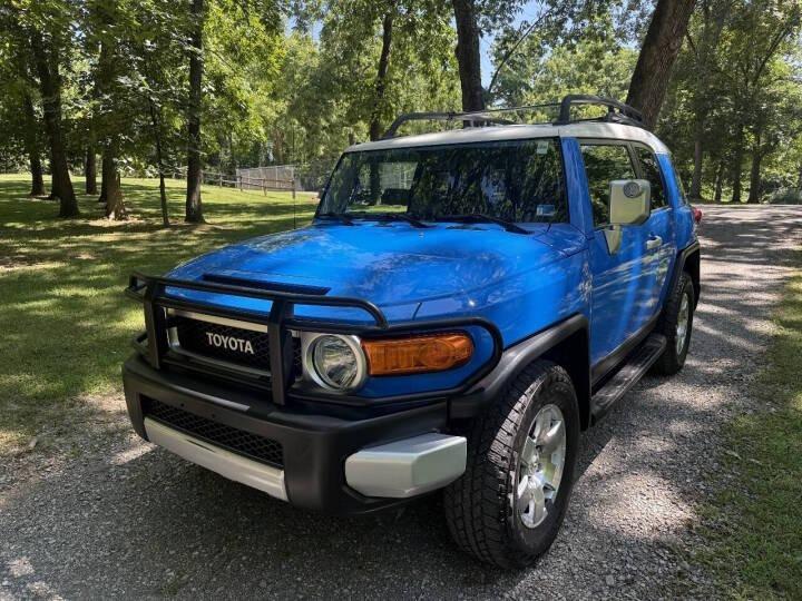 2007 Toyota FJ Cruiser