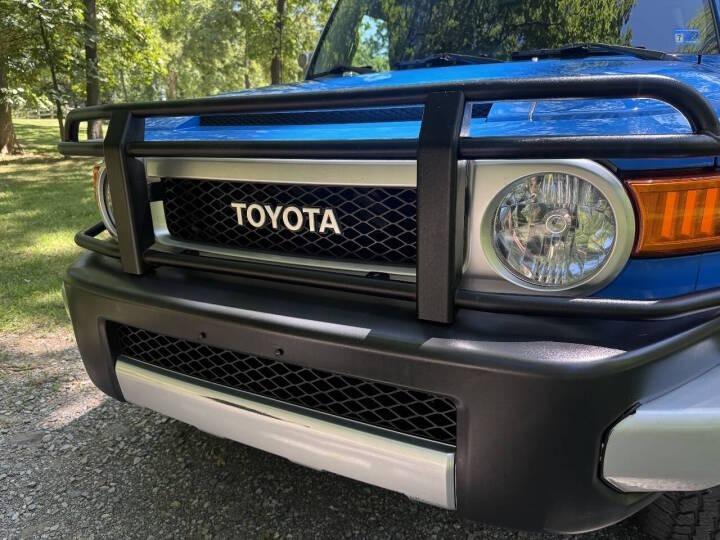2007 Toyota FJ Cruiser