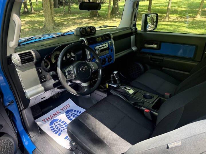 2007 Toyota FJ Cruiser