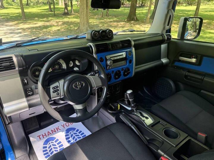 2007 Toyota FJ Cruiser