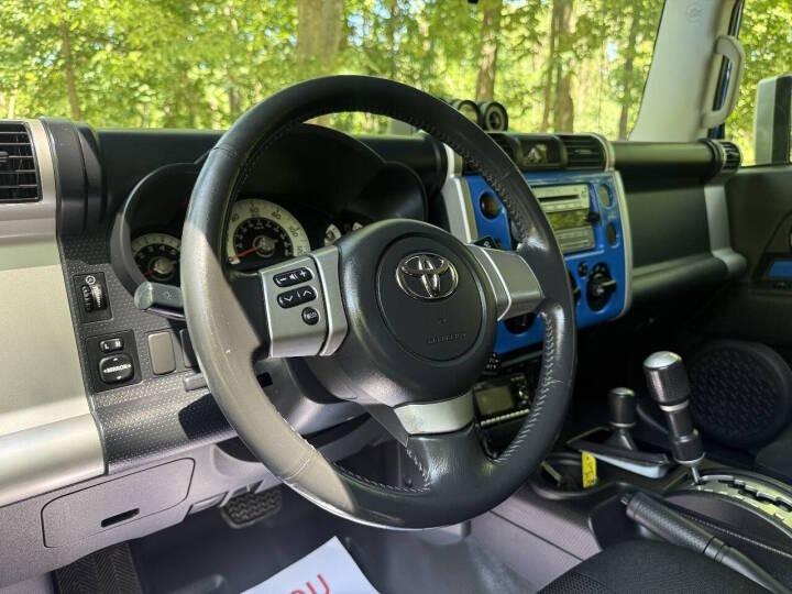 2007 Toyota FJ Cruiser