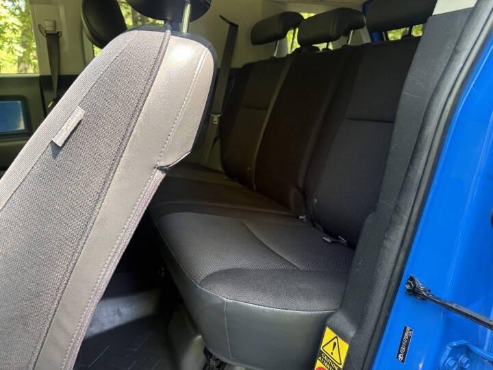 2007 Toyota FJ Cruiser