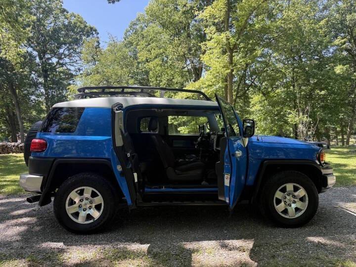 2007 Toyota FJ Cruiser