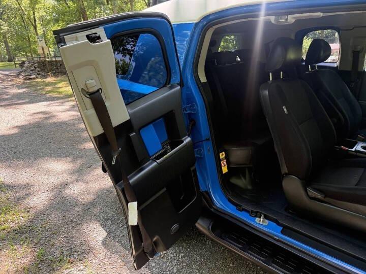2007 Toyota FJ Cruiser