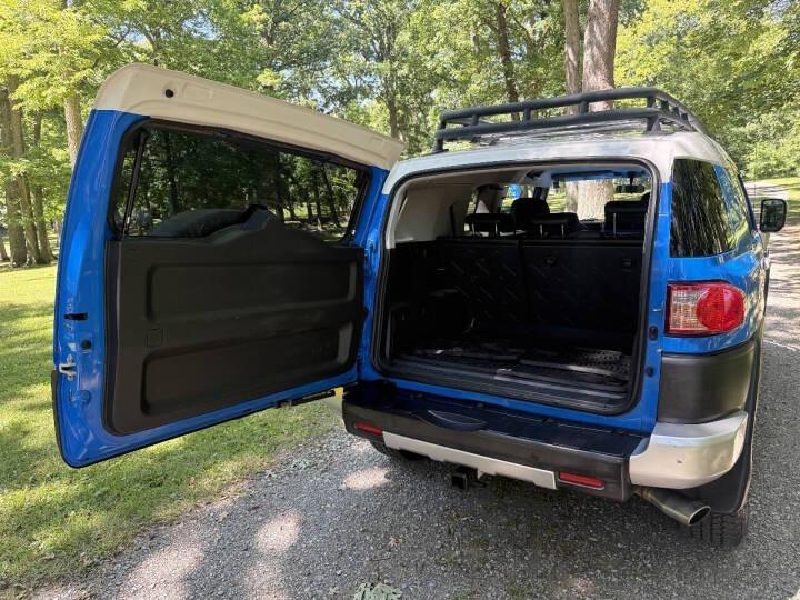 2007 Toyota FJ Cruiser
