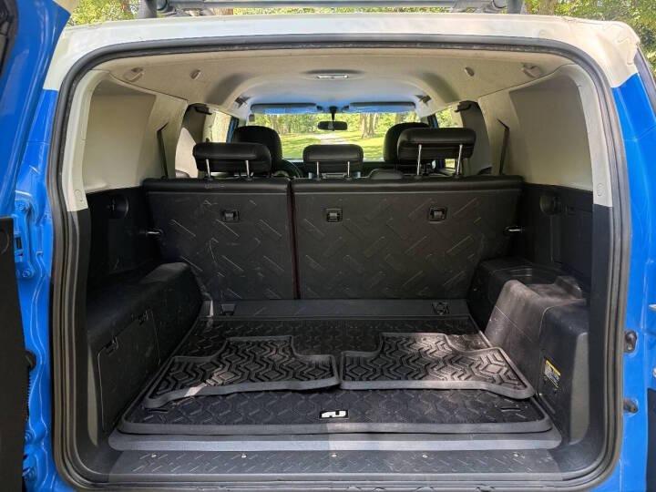2007 Toyota FJ Cruiser