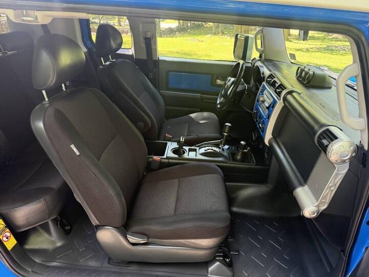 2007 Toyota FJ Cruiser