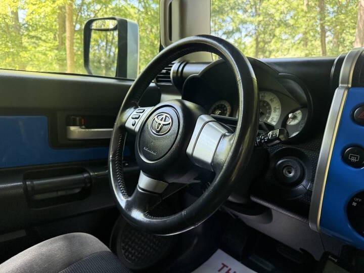 2007 Toyota FJ Cruiser