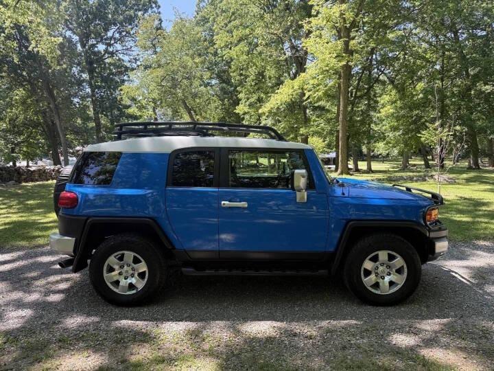 2007 Toyota FJ Cruiser