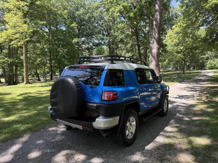 2007 Toyota FJ Cruiser