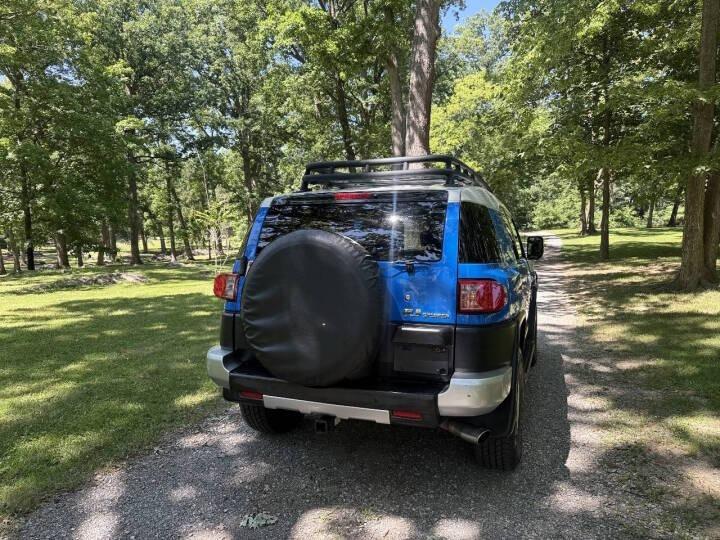 2007 Toyota FJ Cruiser