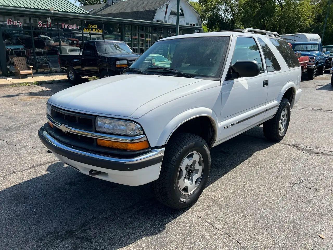  Chevrolet Blazer