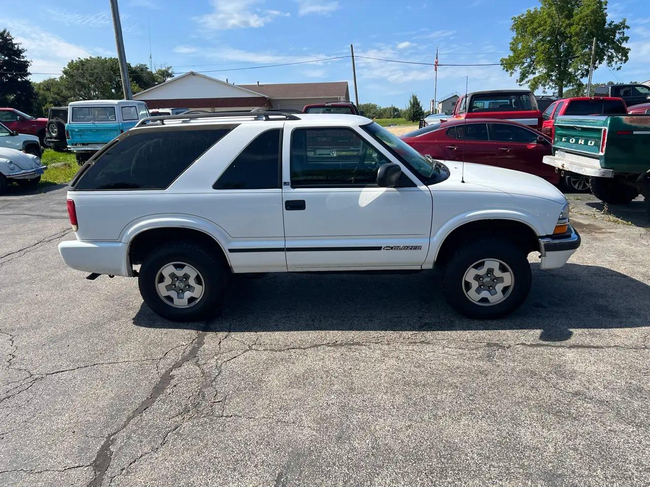 2000 Chevrolet Blazer S-10 - 3