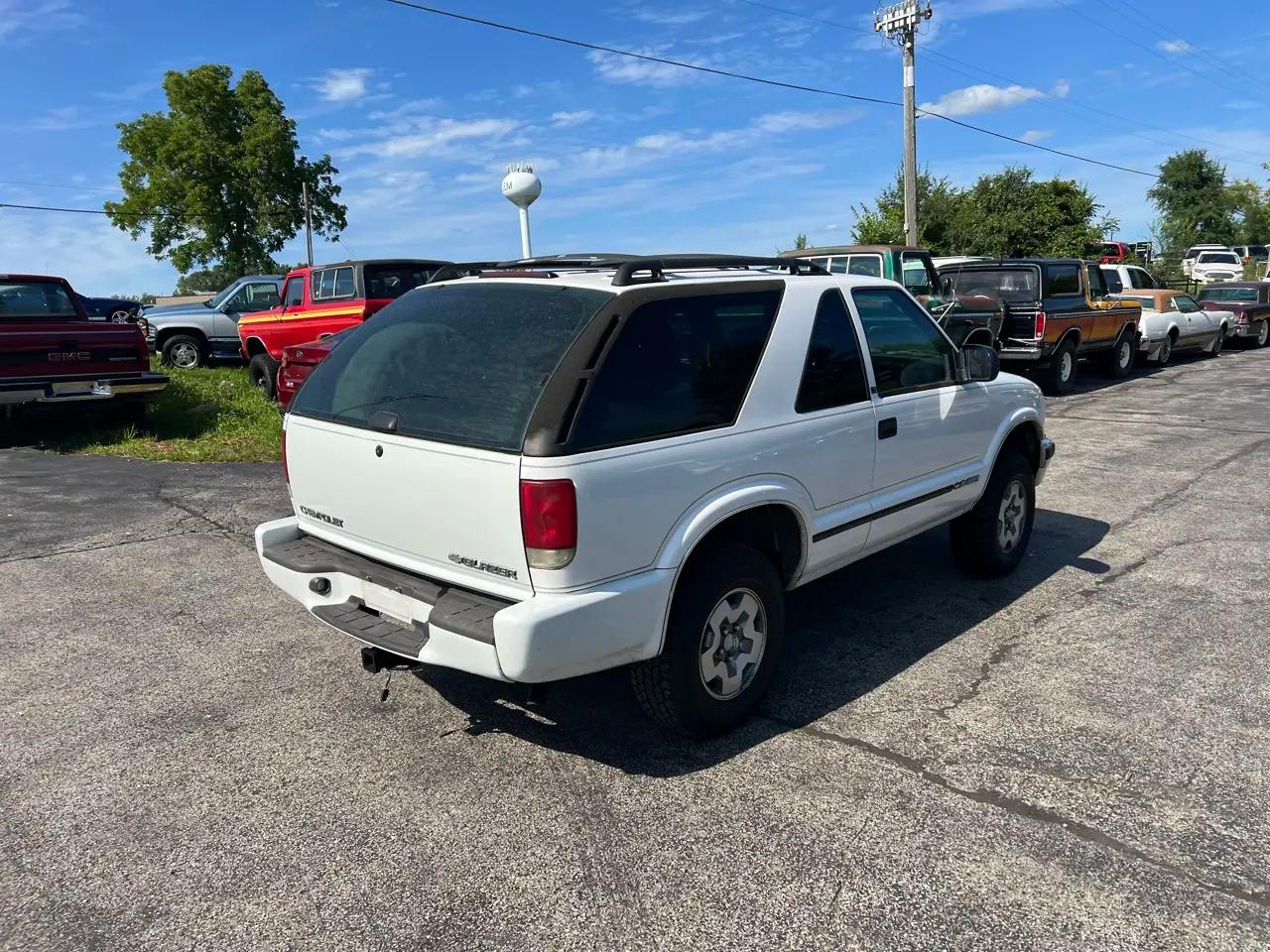 2000 Chevrolet Blazer S-10 - 4