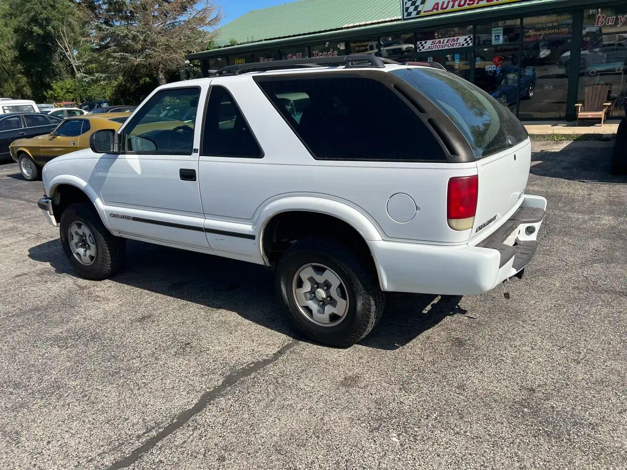 2000 Chevrolet Blazer S-10 - 5