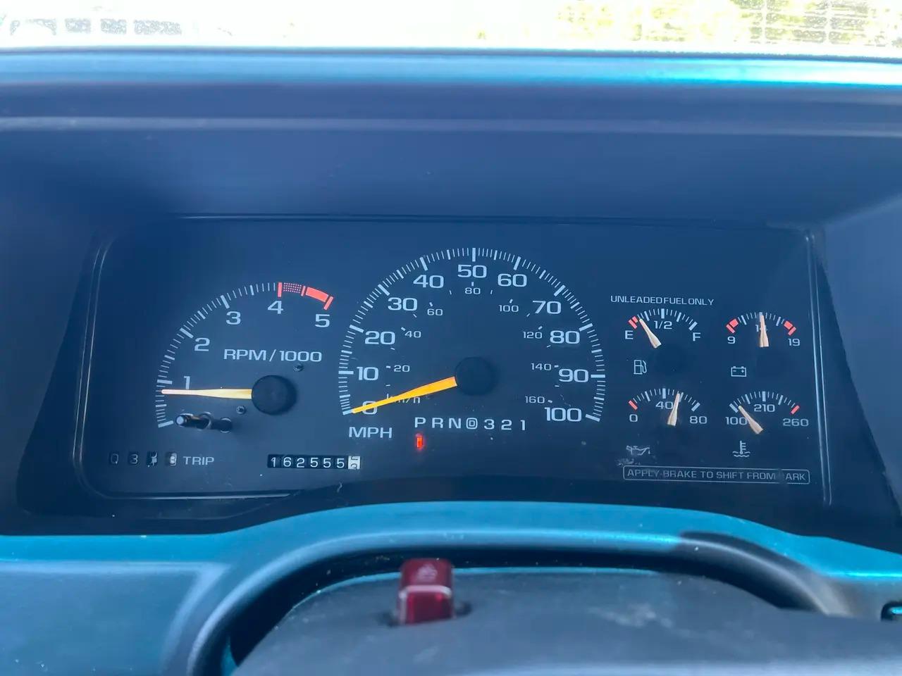 1995 Chevrolet Suburban 1500 4WD