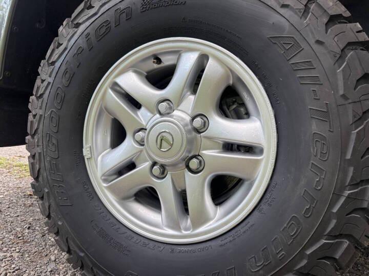 2002 Lexus LX 470