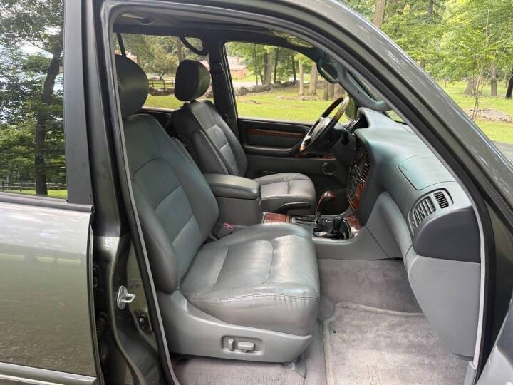 2002 Lexus LX 470