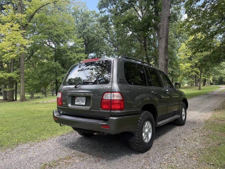 2002 Lexus LX 470 - 4