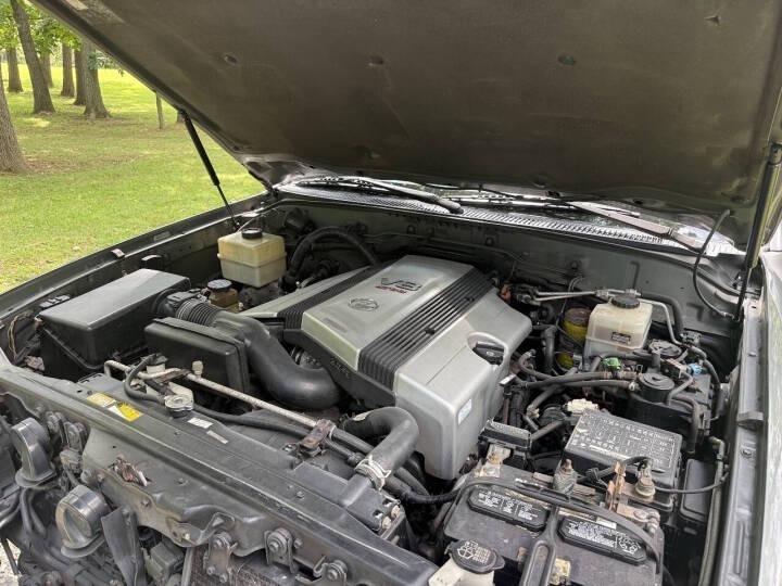 2002 Lexus LX 470