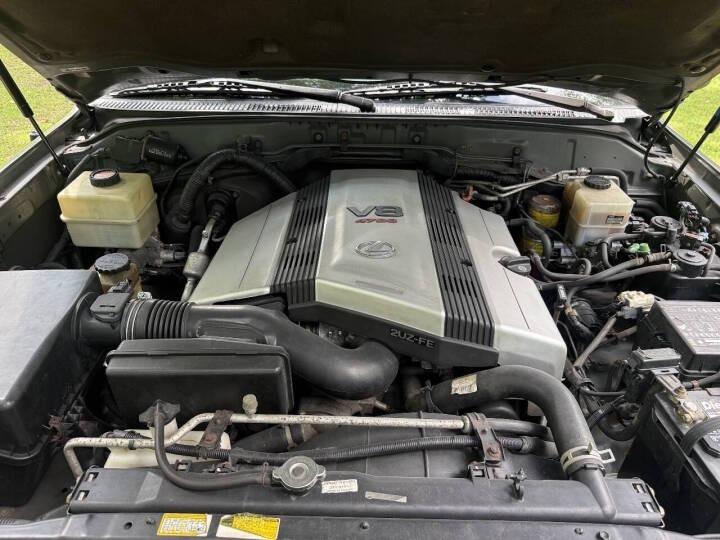 2002 Lexus LX 470