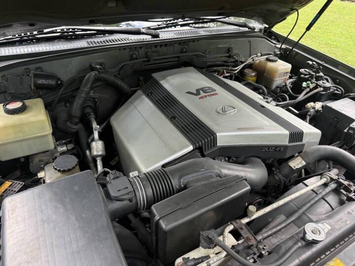 2002 Lexus LX 470