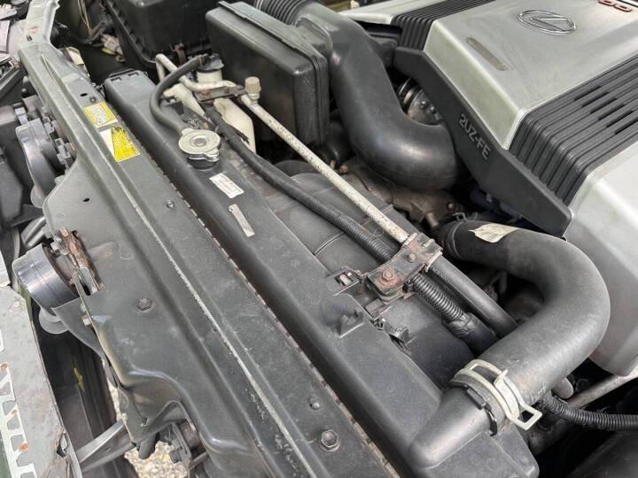 2002 Lexus LX 470