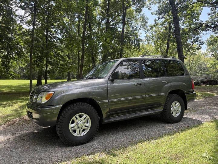 2002 Lexus LX 470