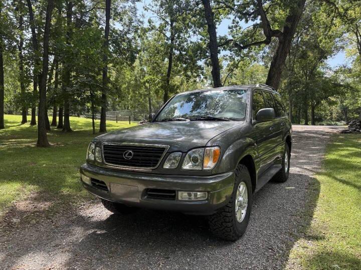 2002 Lexus LX 470