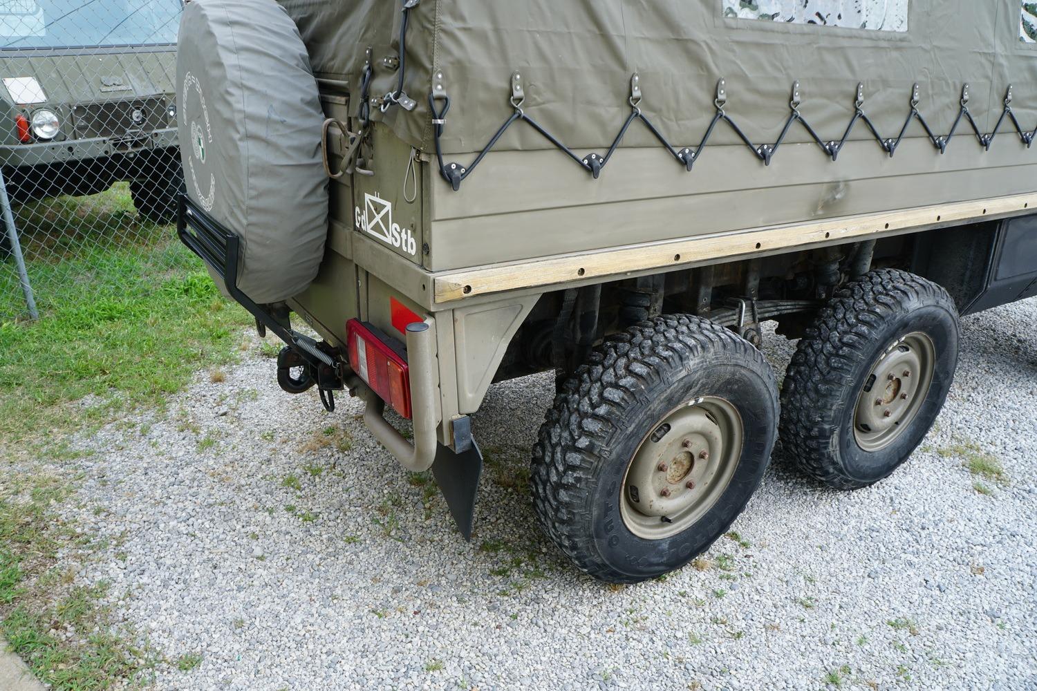 1979 Steyr-Puch Pinzgauer 712M