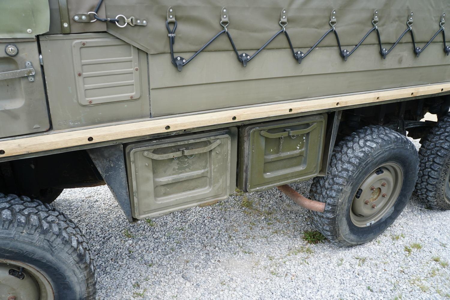 1979 Steyr-Puch Pinzgauer 712M