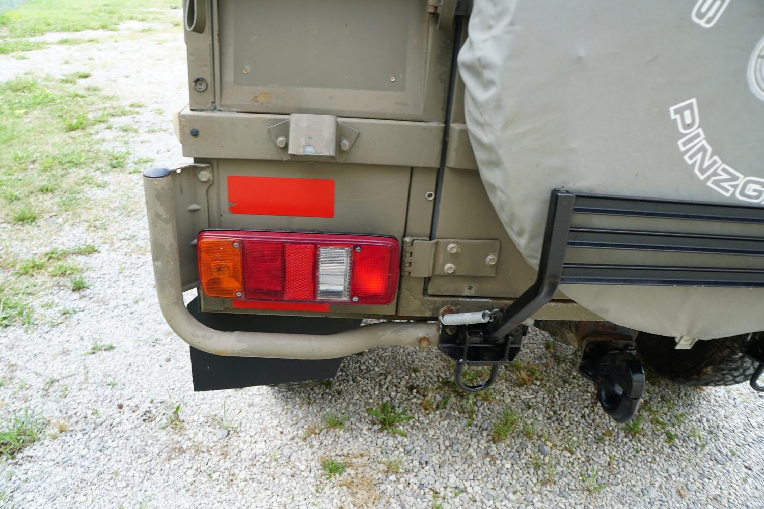 1979 Steyr-Puch Pinzgauer 712M