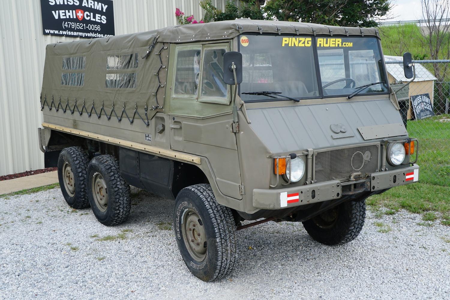 1979 Steyr-Puch Pinzgauer 712M - 3
