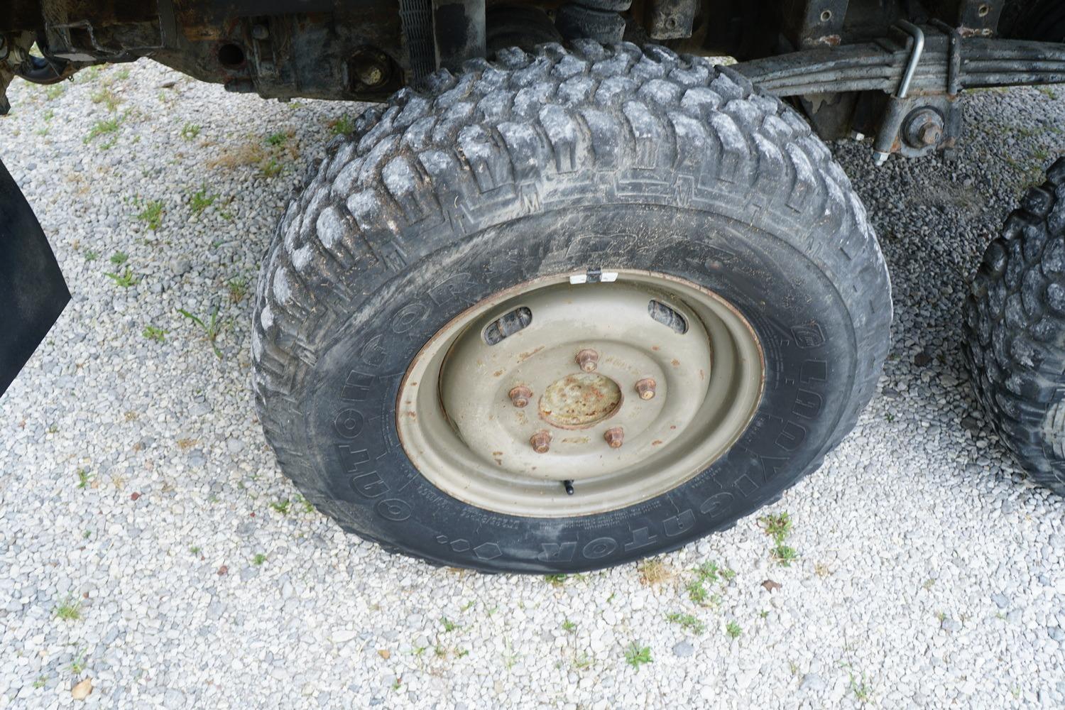 1979 Steyr-Puch Pinzgauer 712M