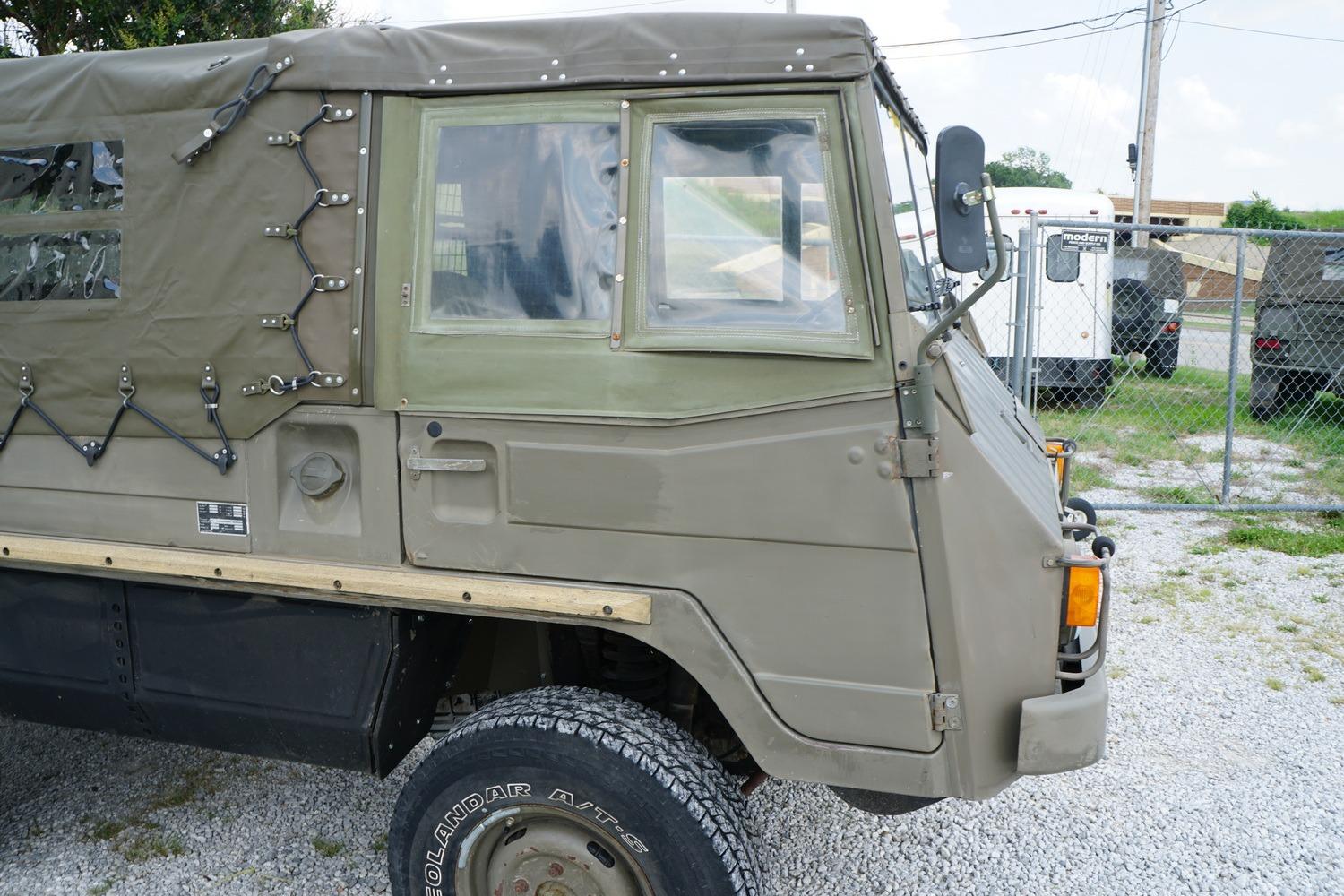 1979 Steyr-Puch Pinzgauer 712M - 4