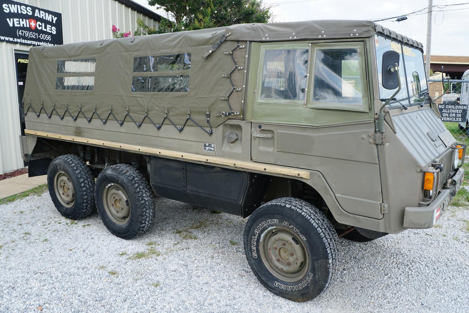 1979 Steyr-Puch Pinzgauer 712M