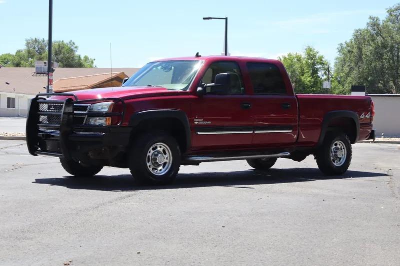 2006 Chevrolet Silverado 2500HD LT3