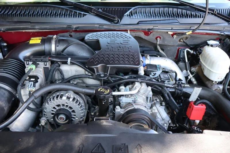 2006 Chevrolet Silverado 2500HD LT3