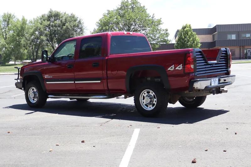 2006 Chevrolet Silverado 2500HD LT3