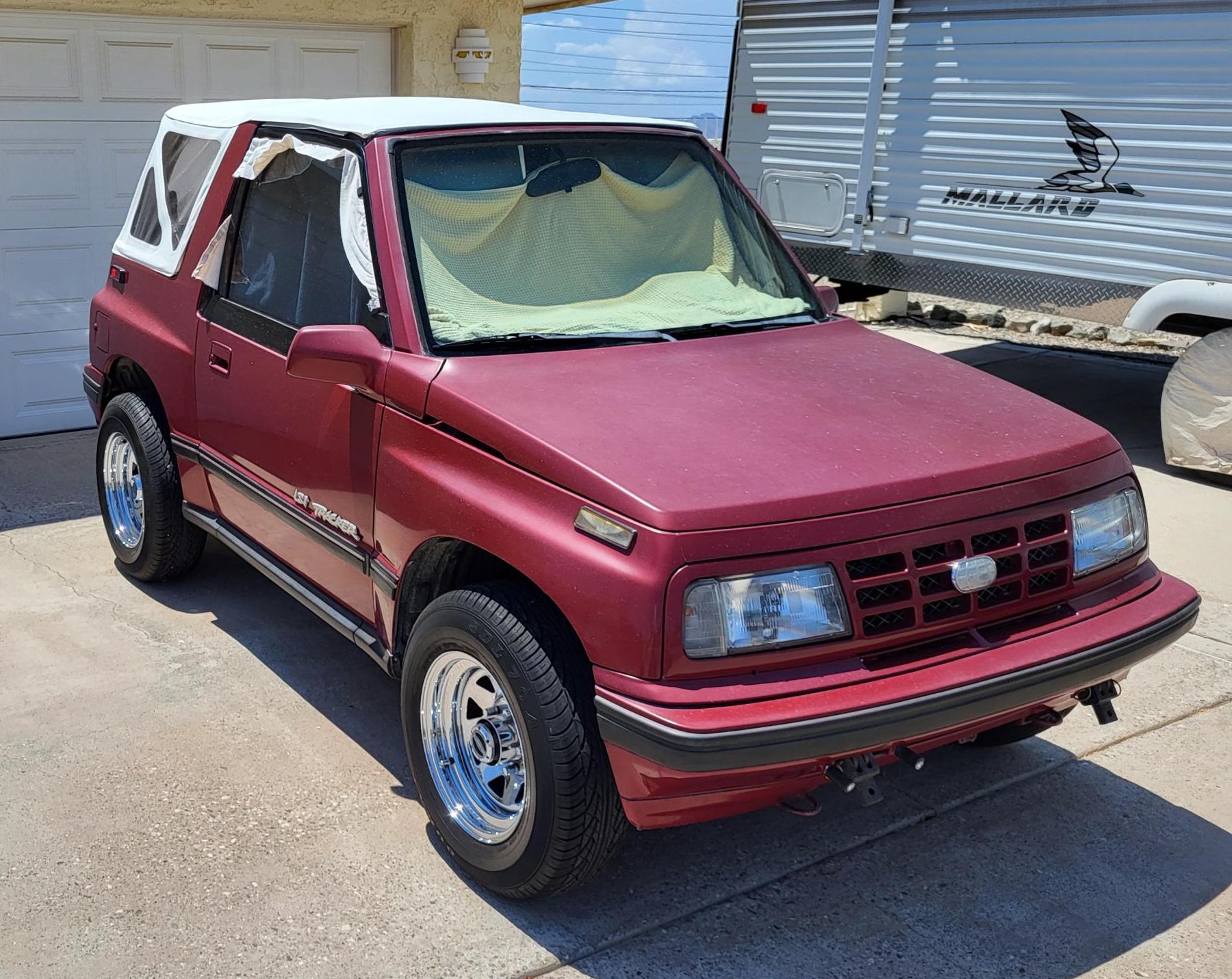  Geo Tracker