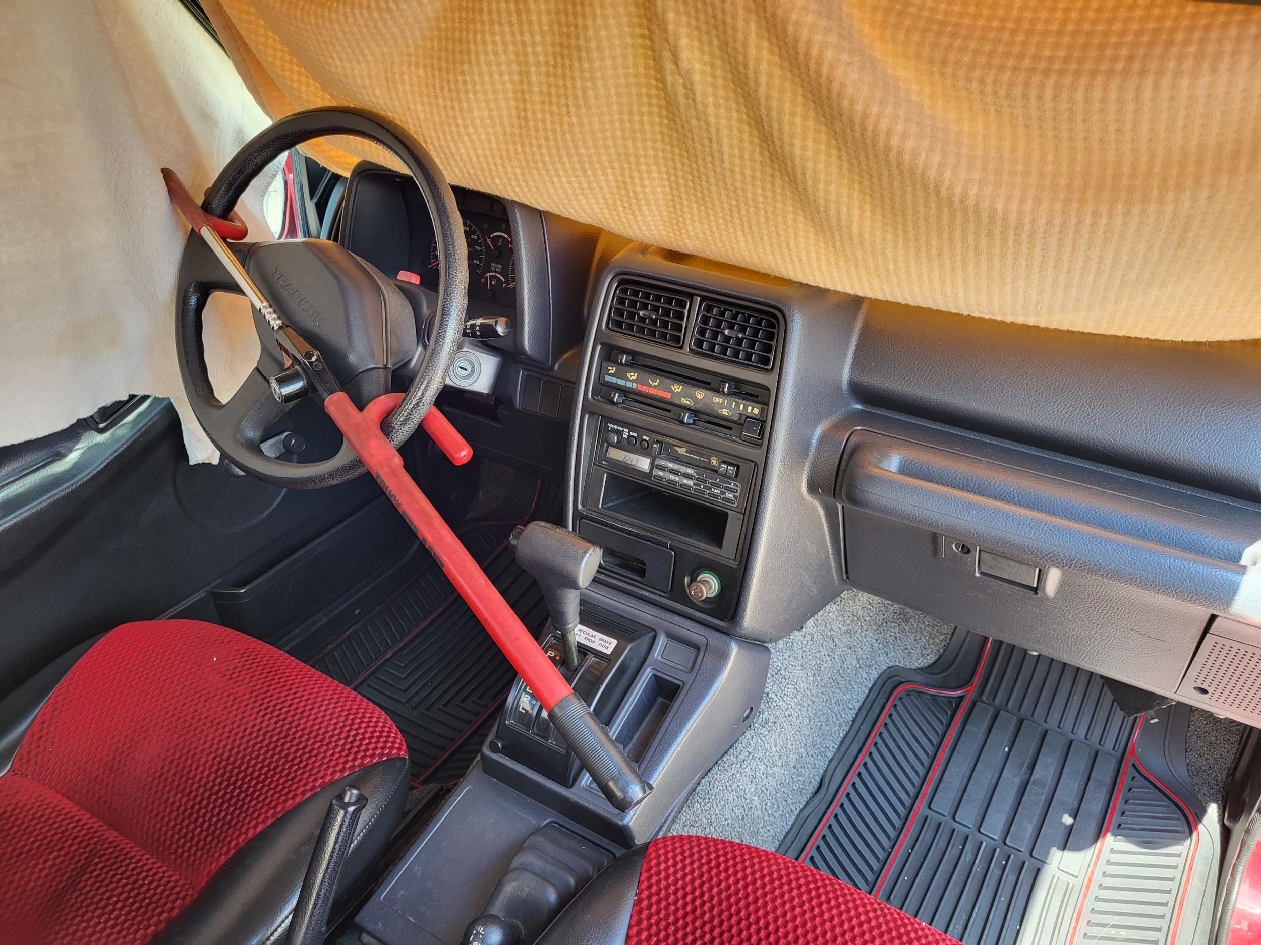 1992 Geo Tracker