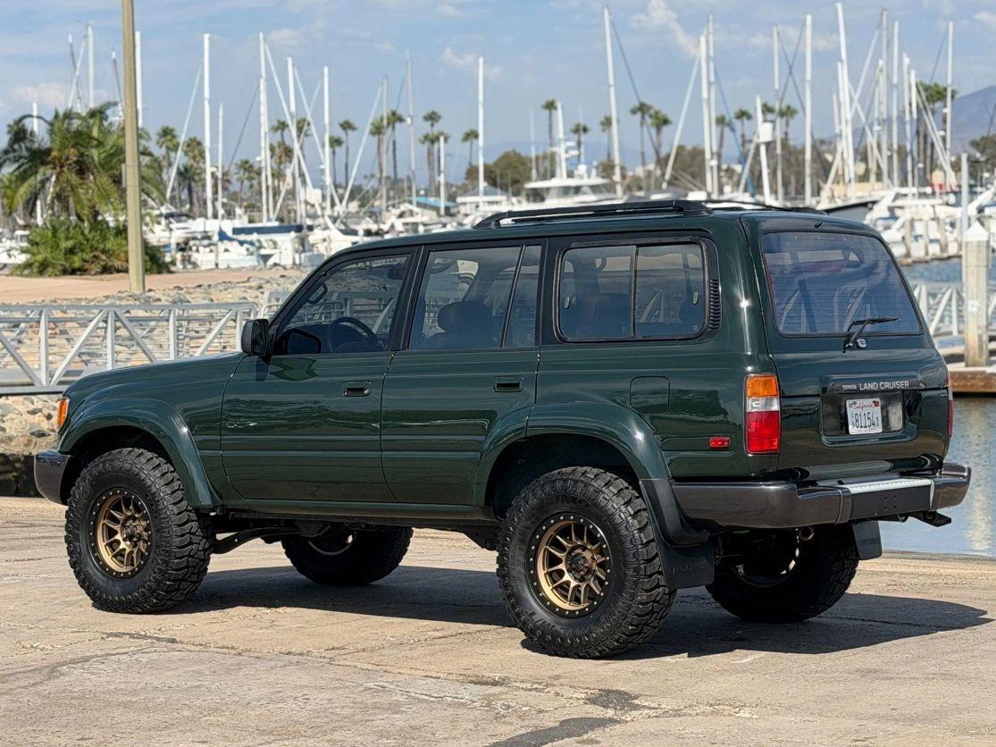 1996 Toyota Land Cruiser