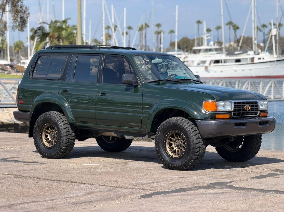 1996 Toyota Land Cruiser