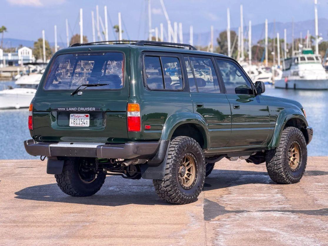 1996 Toyota Land Cruiser