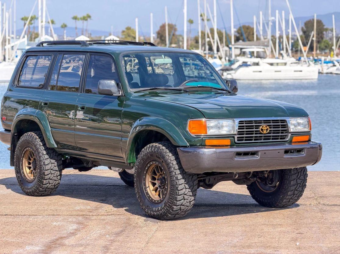 1996 Toyota Land Cruiser