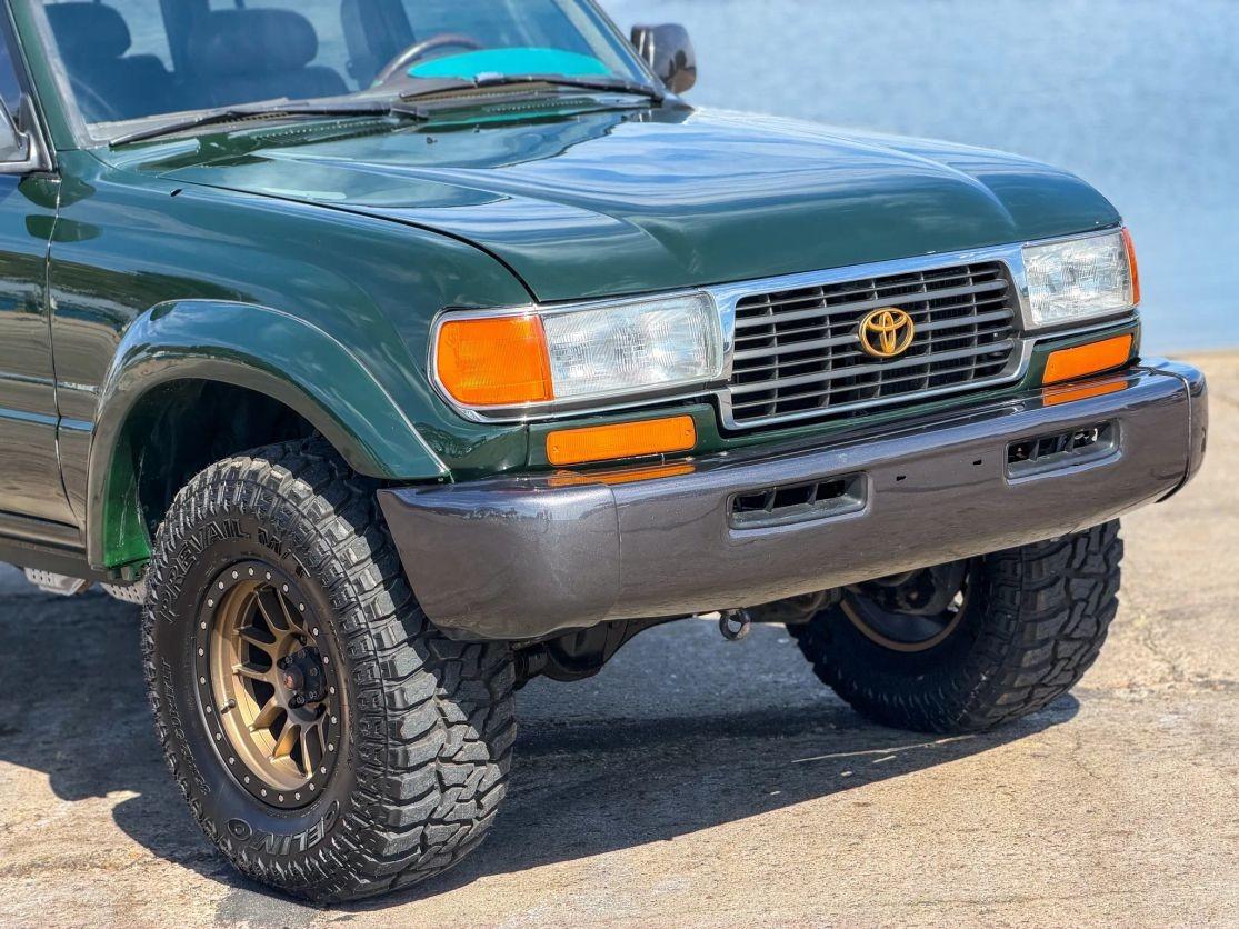 1996 Toyota Land Cruiser